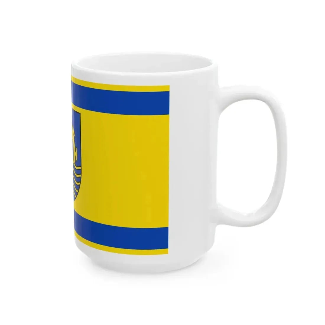 Flagge Cappel Marburg (Germany) White Coffee Mug - Go Mug Yourself