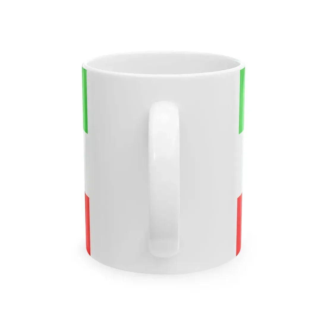 Flagge Cisrhenanische Rep Variante (Germany) White Coffee Mug - Go Mug Yourself