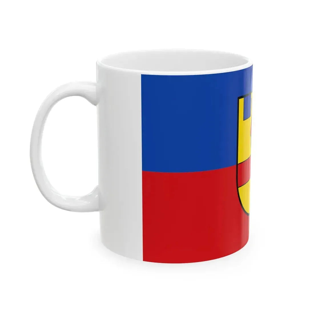 Flagge Cloppenburg (Germany) White Coffee Mug - Go Mug Yourself