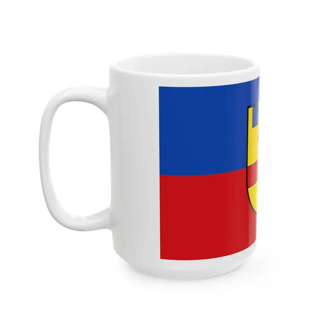 Flagge Cloppenburg (Germany) White Coffee Mug - Go Mug Yourself