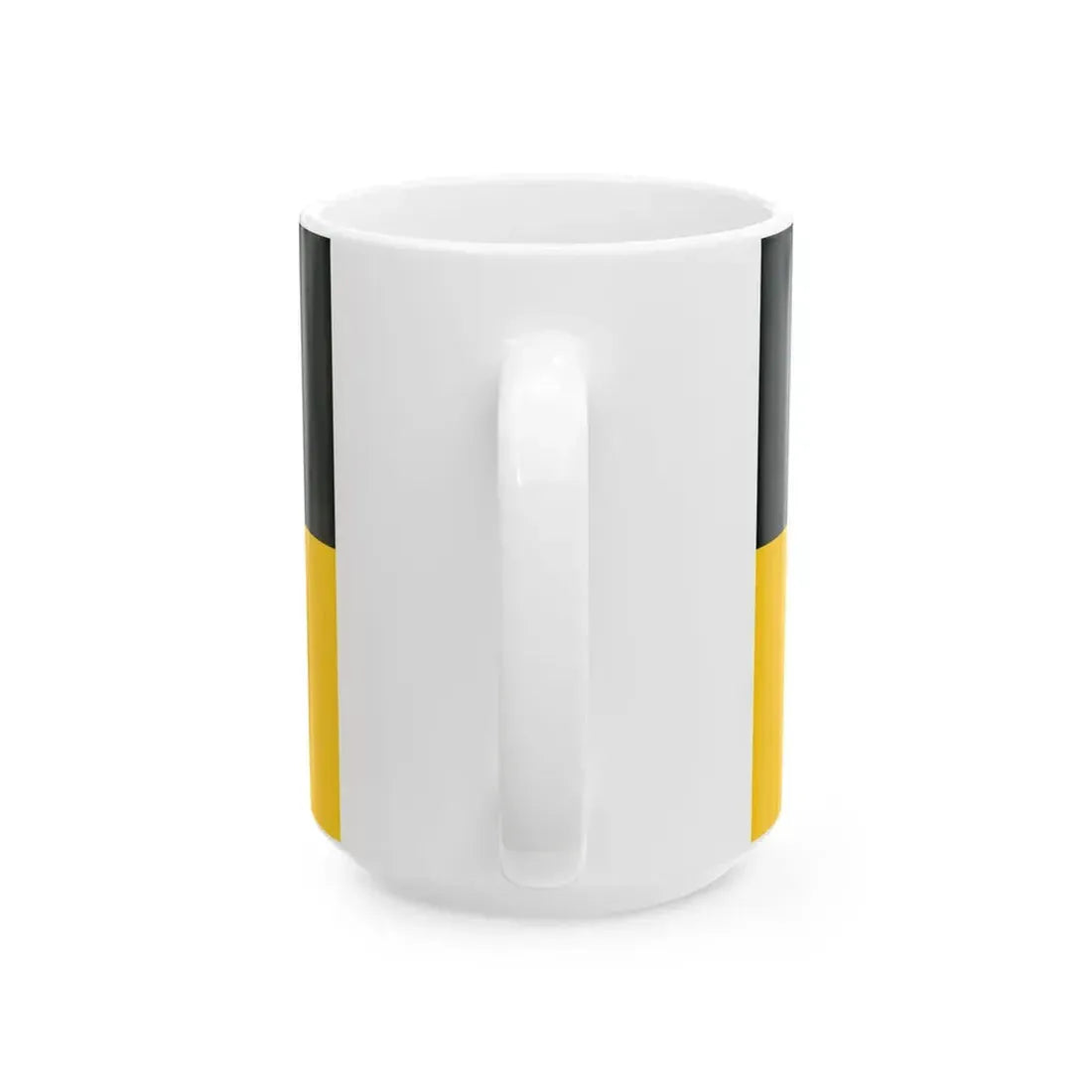 Flagge Coburg (Germany) White Coffee Mug - Go Mug Yourself