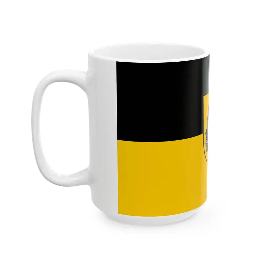 Flagge Coburg (Germany) White Coffee Mug - Go Mug Yourself