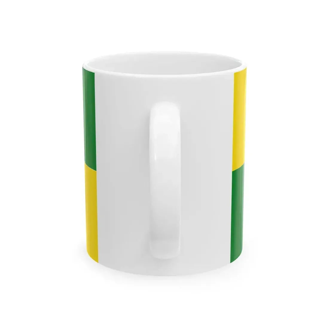 Flagge Dahn (Germany) White Coffee Mug - Go Mug Yourself