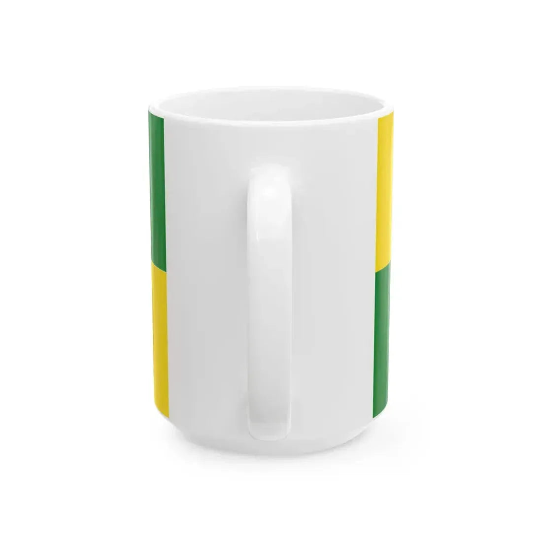 Flagge Dahn (Germany) White Coffee Mug - Go Mug Yourself