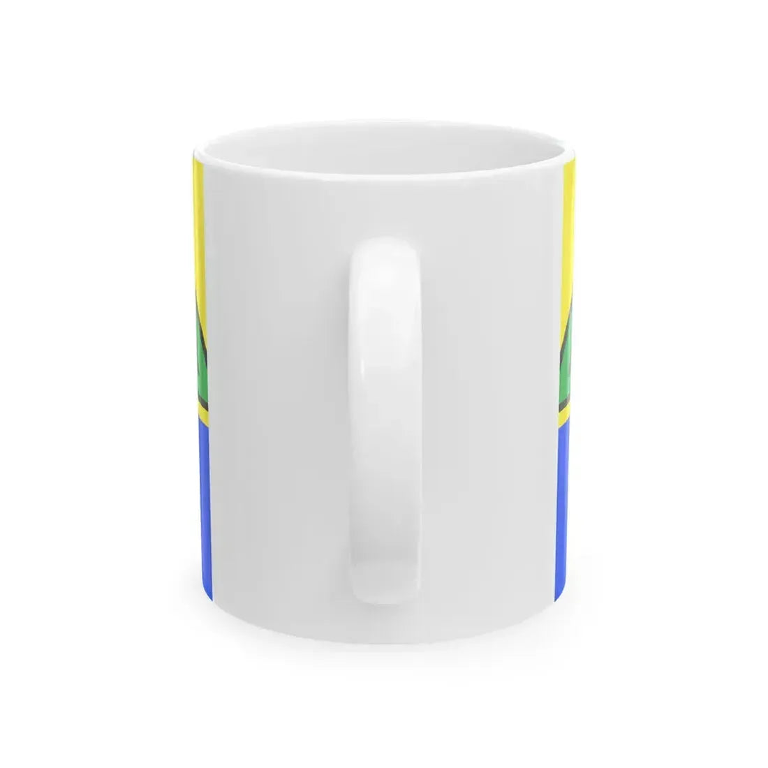 Flagge Dalldorf (Germany) White Coffee Mug - Go Mug Yourself
