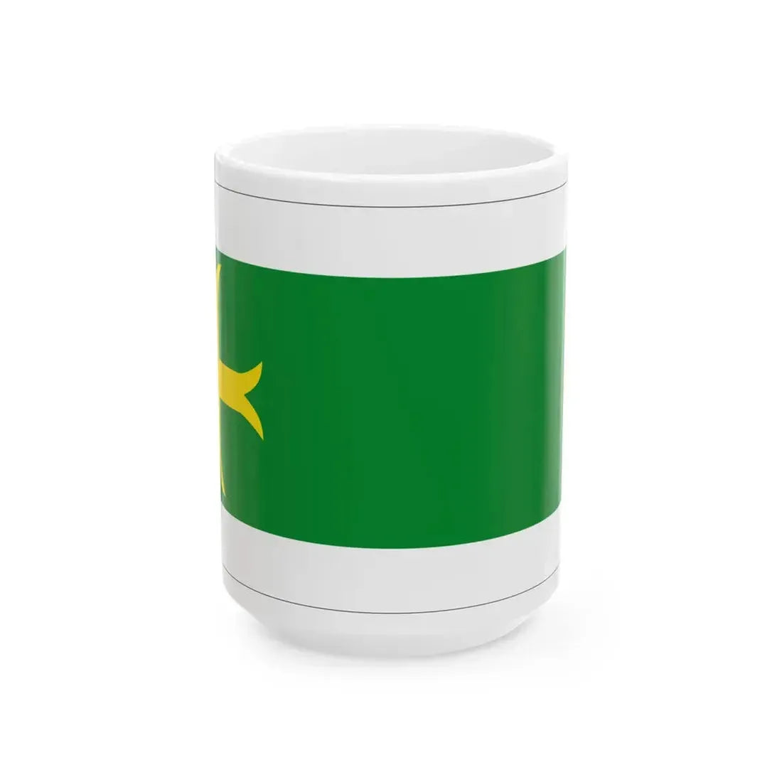 Flagge Damme (Germany) White Coffee Mug 15oz - Go Mug Yourself