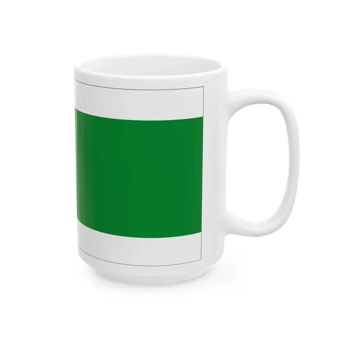 Flagge Damme (Germany) White Coffee Mug - Go Mug Yourself