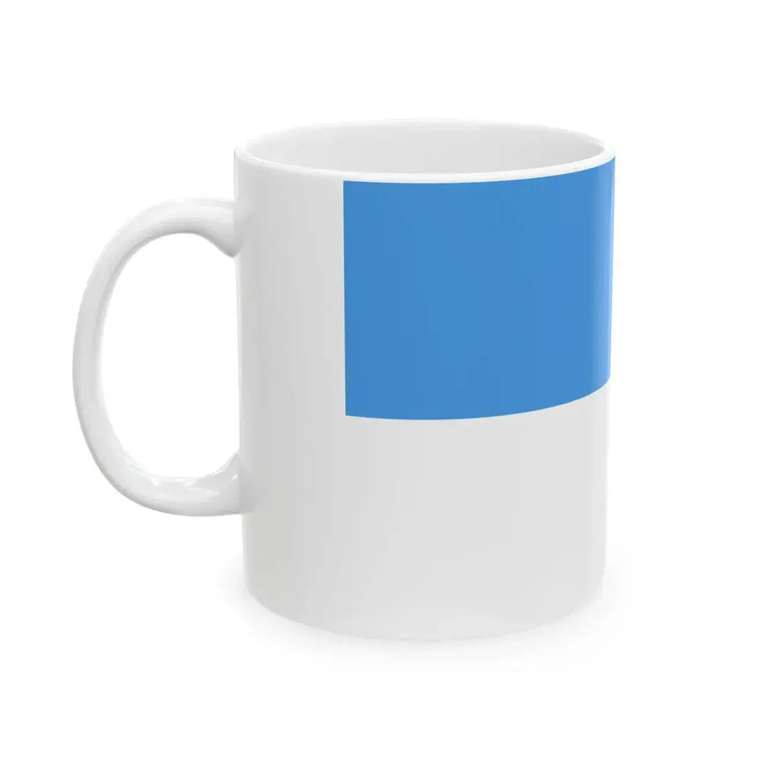 Flagge Dassel (Germany) White Coffee Mug - Go Mug Yourself