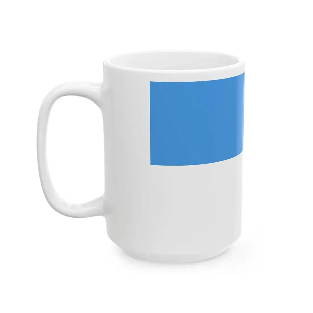 Flagge Dassel (Germany) White Coffee Mug - Go Mug Yourself