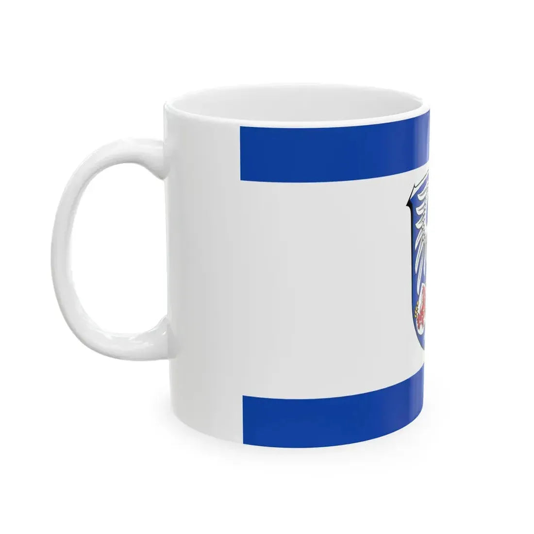 Flagge Dautphetal (Germany) White Coffee Mug - Go Mug Yourself