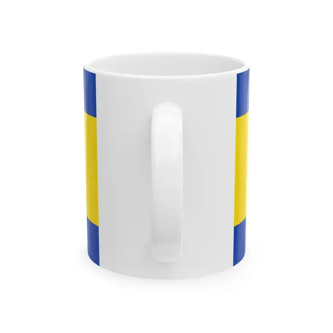 Flagge Deinstedt (Germany) White Coffee Mug - Go Mug Yourself