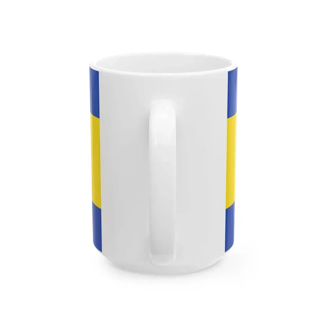 Flagge Deinstedt (Germany) White Coffee Mug - Go Mug Yourself