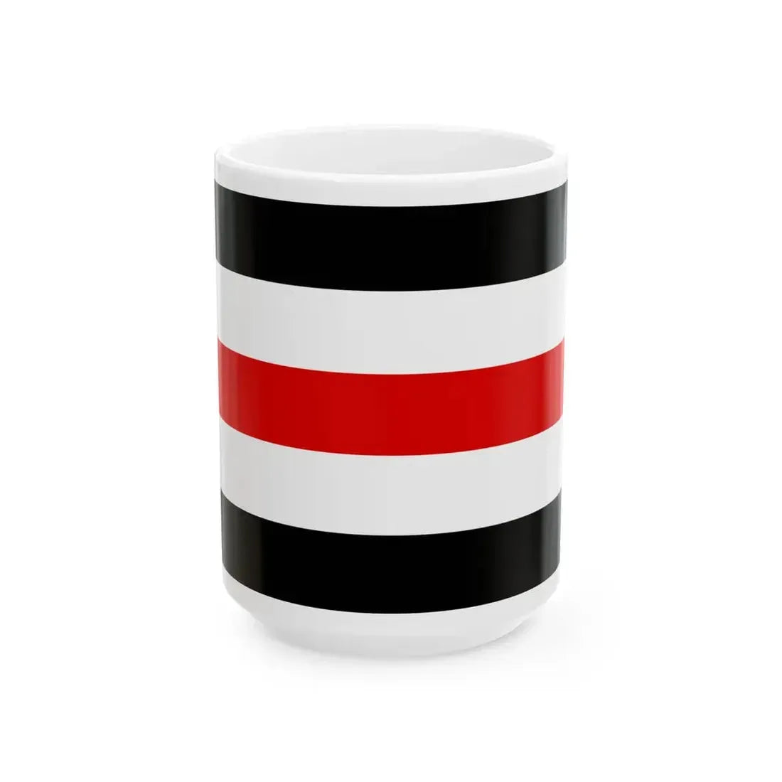 Flagge der Ralik-Inseln (Germany) White Coffee Mug 15oz - Go Mug Yourself