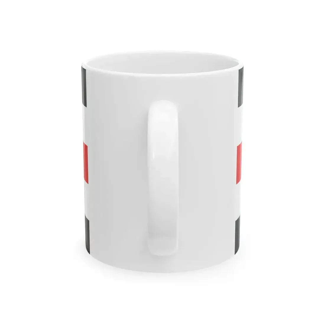 Flagge der Ralik-Inseln (Germany) White Coffee Mug - Go Mug Yourself