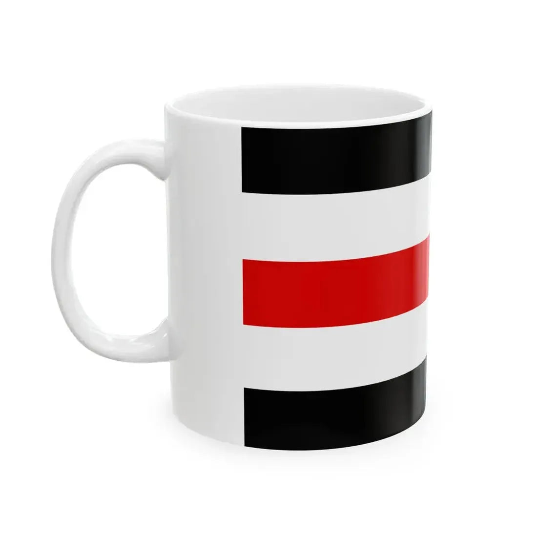 Flagge der Ralik-Inseln (Germany) White Coffee Mug - Go Mug Yourself