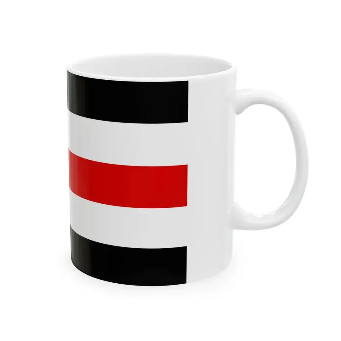 Flagge der Ralik-Inseln (Germany) White Coffee Mug - Go Mug Yourself