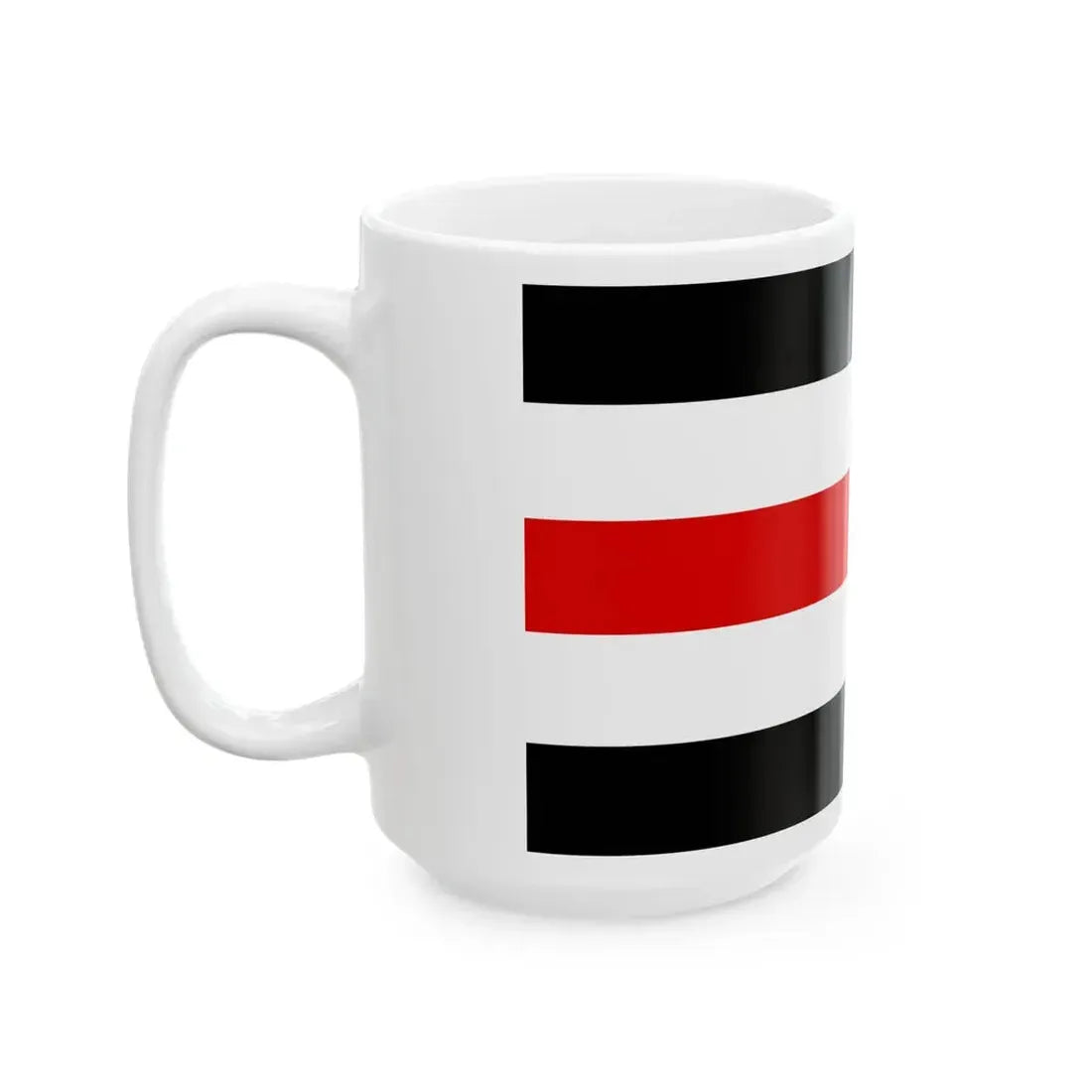 Flagge der Ralik-Inseln (Germany) White Coffee Mug - Go Mug Yourself