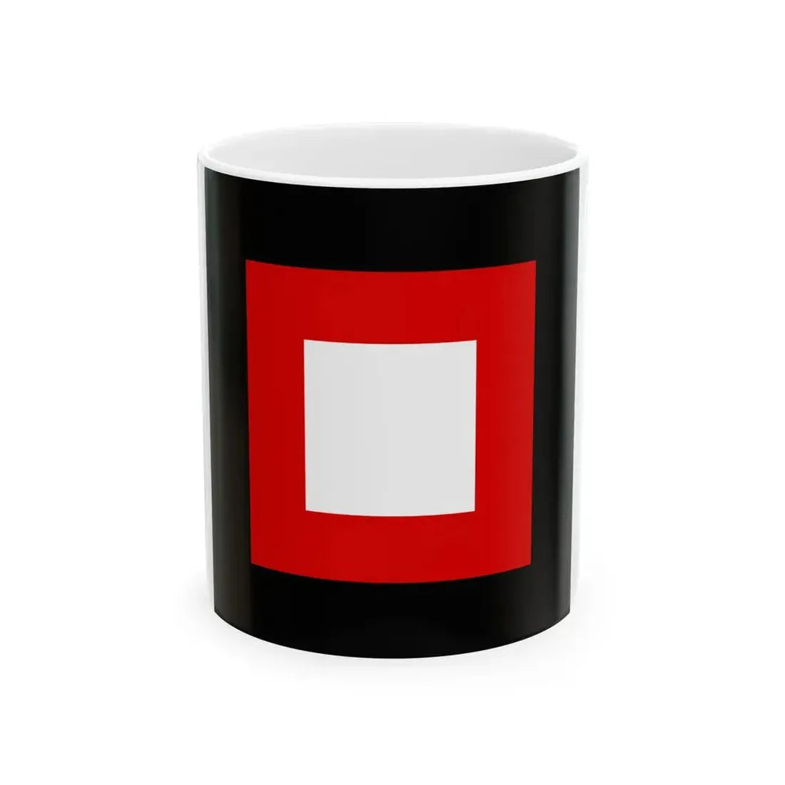 Flagge der Rehobother Baster (Namibia) White Coffee Mug 11oz - Go Mug Yourself