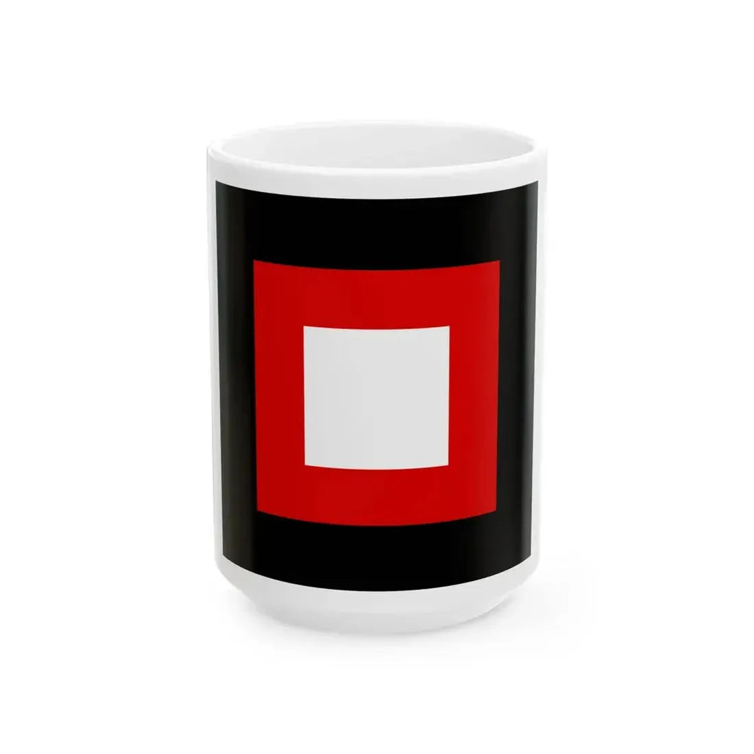 Flagge der Rehobother Baster (Namibia) White Coffee Mug 15oz - Go Mug Yourself