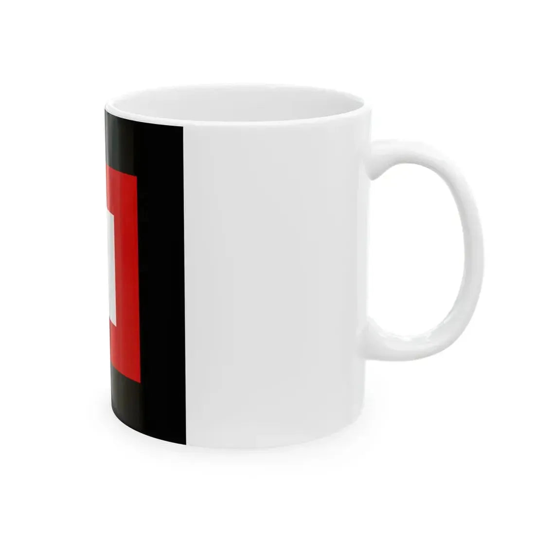 Flagge der Rehobother Baster (Namibia) White Coffee Mug - Go Mug Yourself