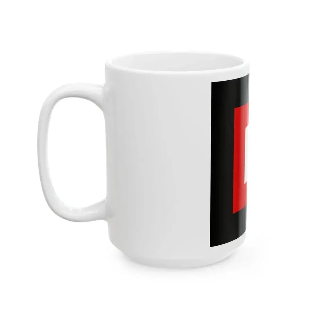 Flagge der Rehobother Baster (Namibia) White Coffee Mug - Go Mug Yourself