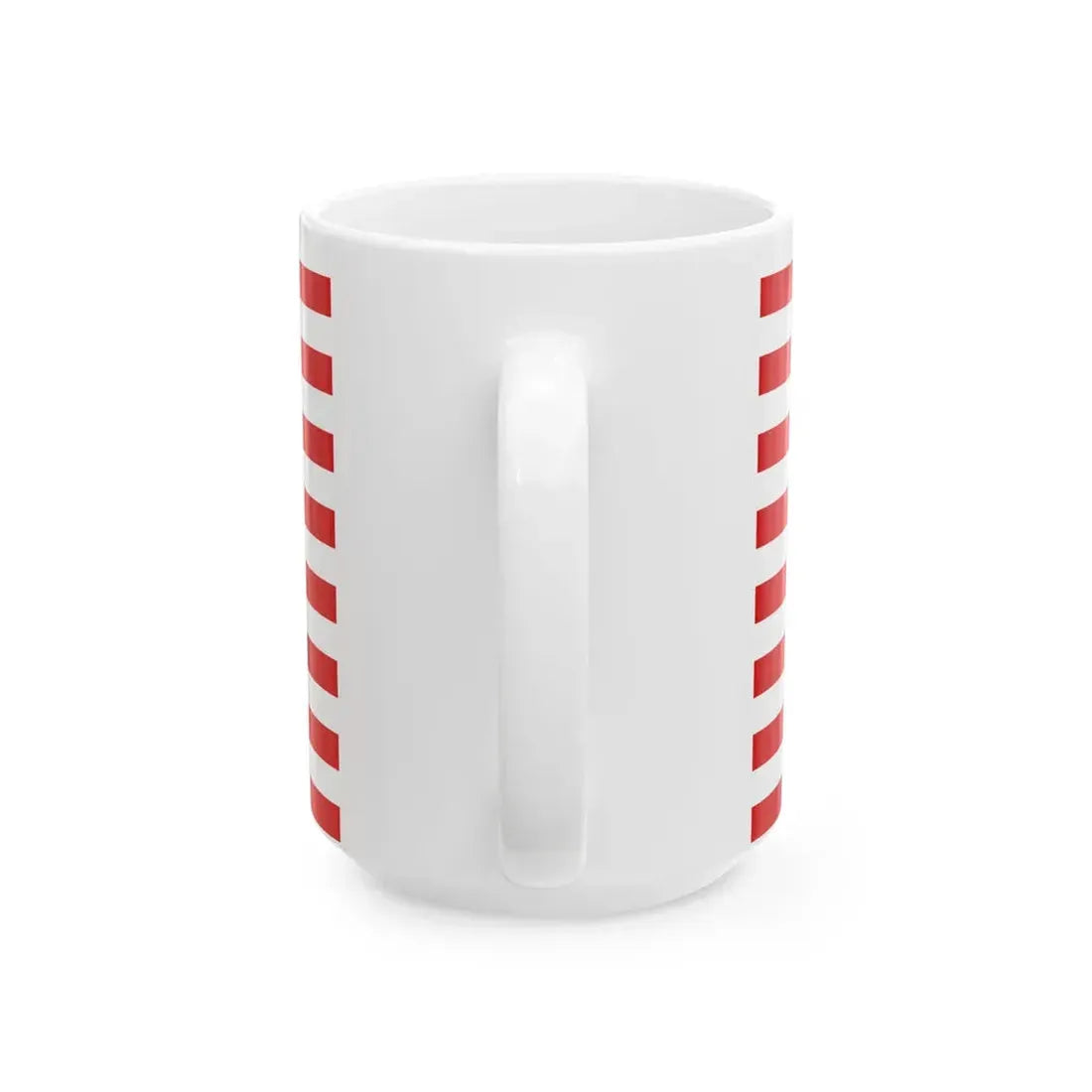 Flagge der Stadt Halberstadt (Germany) White Coffee Mug - Go Mug Yourself