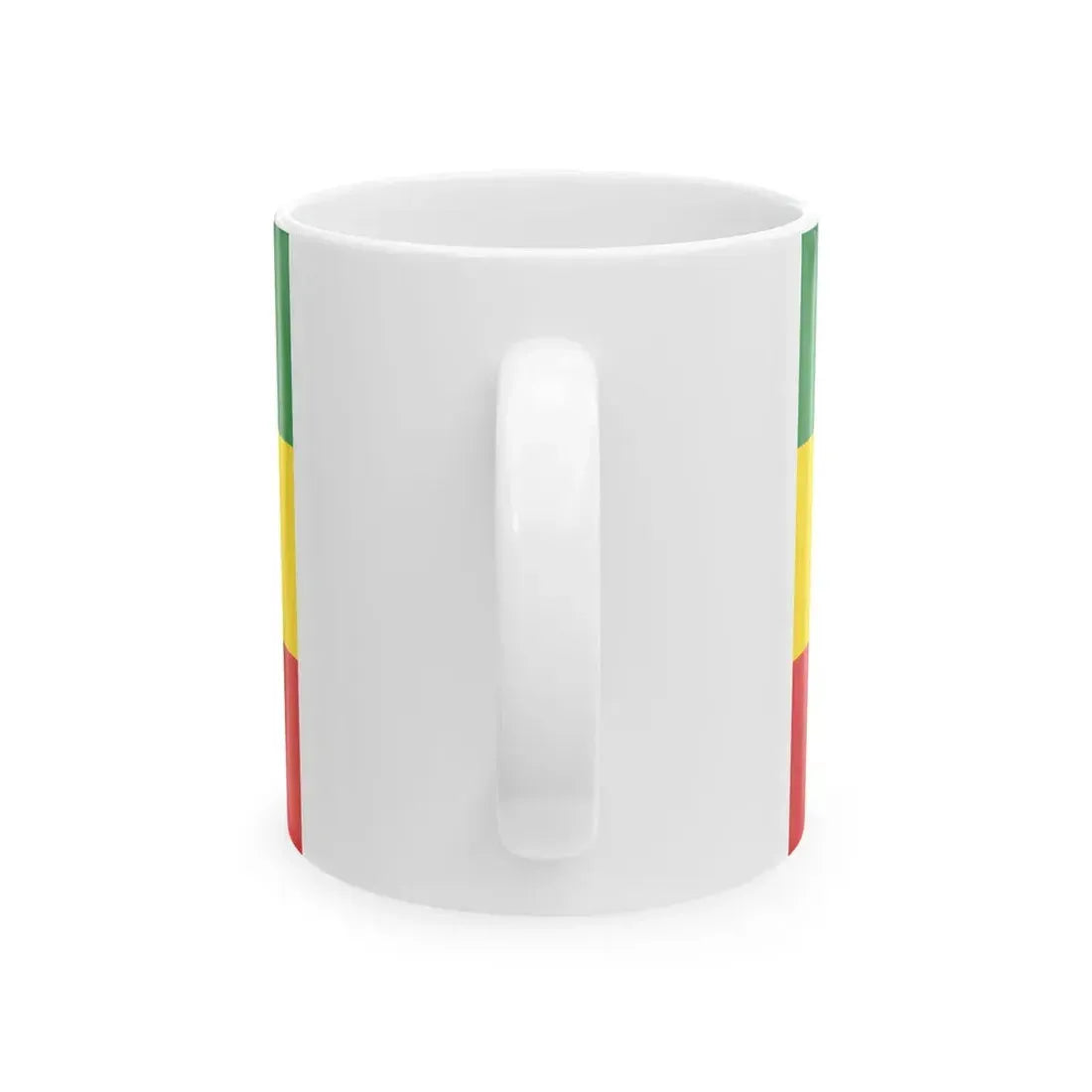 Flagge Derental (Germany) White Coffee Mug - Go Mug Yourself