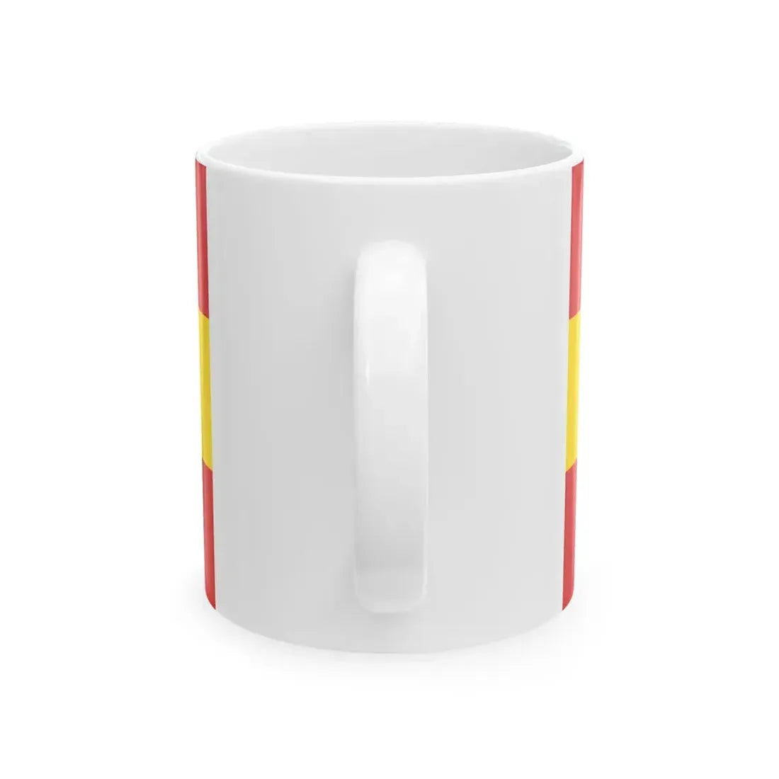 Flagge Dersum (Germany) White Coffee Mug - Go Mug Yourself