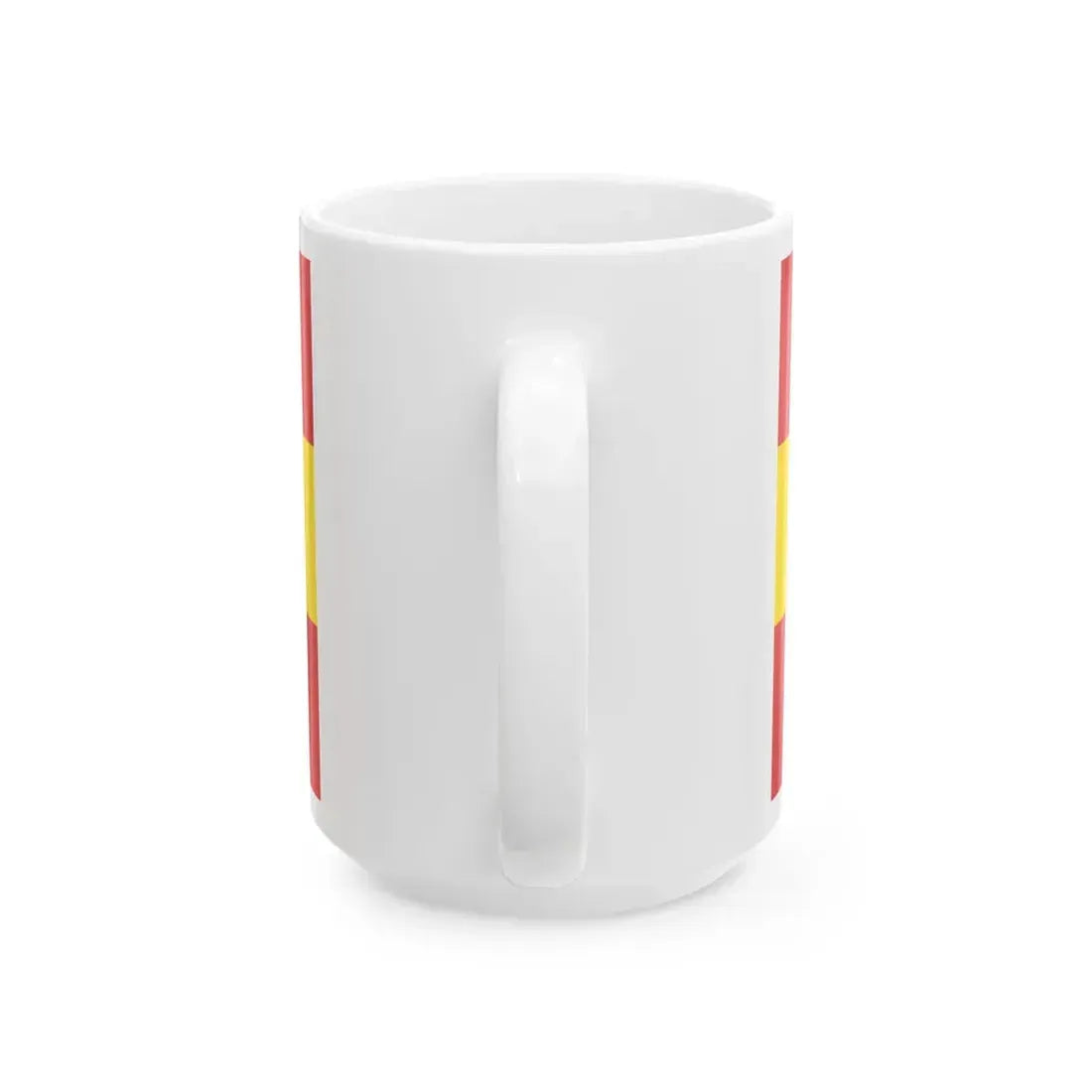 Flagge Dersum (Germany) White Coffee Mug - Go Mug Yourself