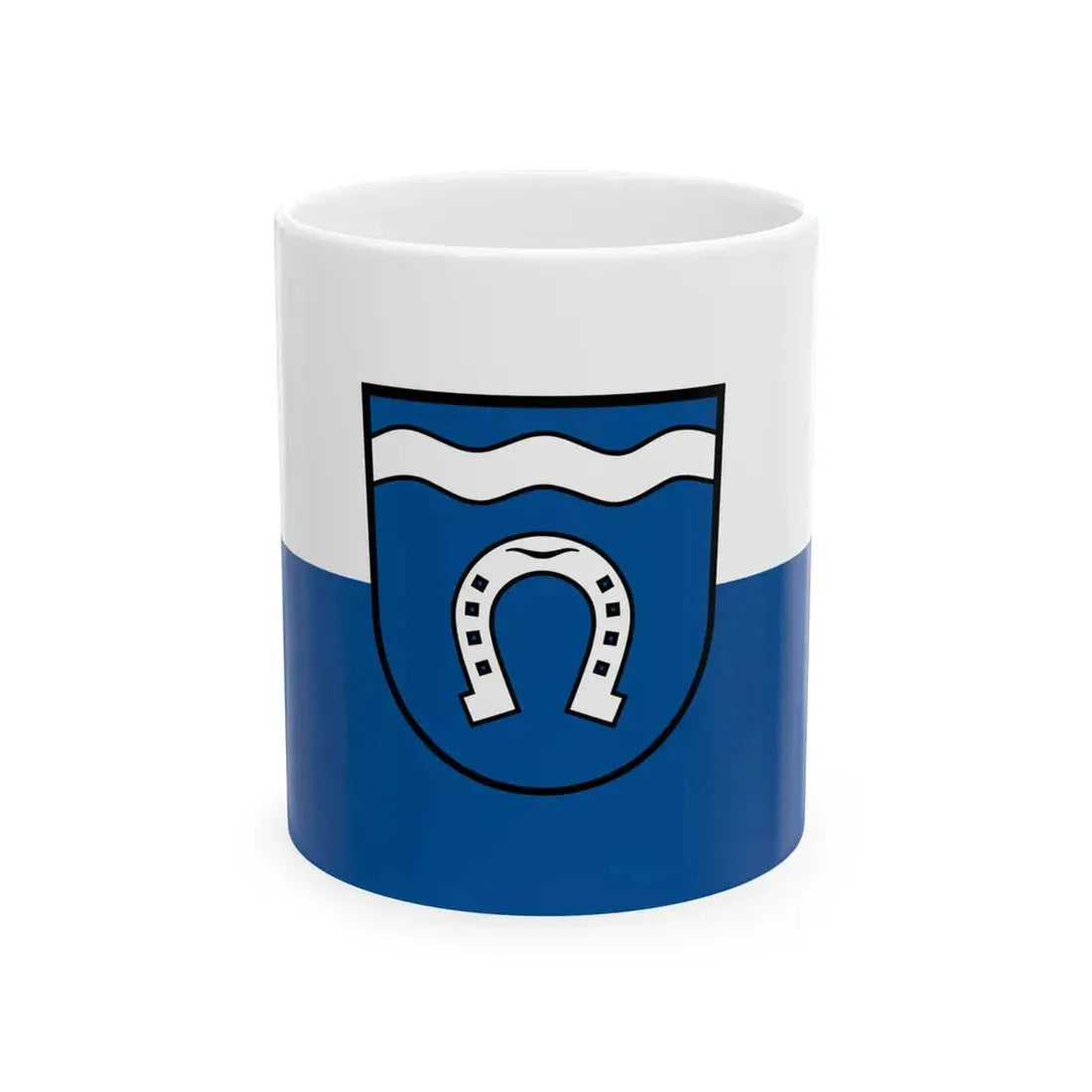 Flagge Dettenheim (Germany) White Coffee Mug 11oz - Go Mug Yourself
