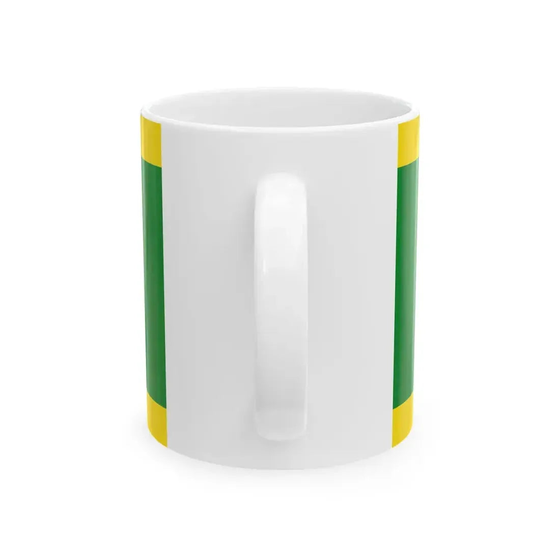Flagge Dexbach (Germany) White Coffee Mug - Go Mug Yourself