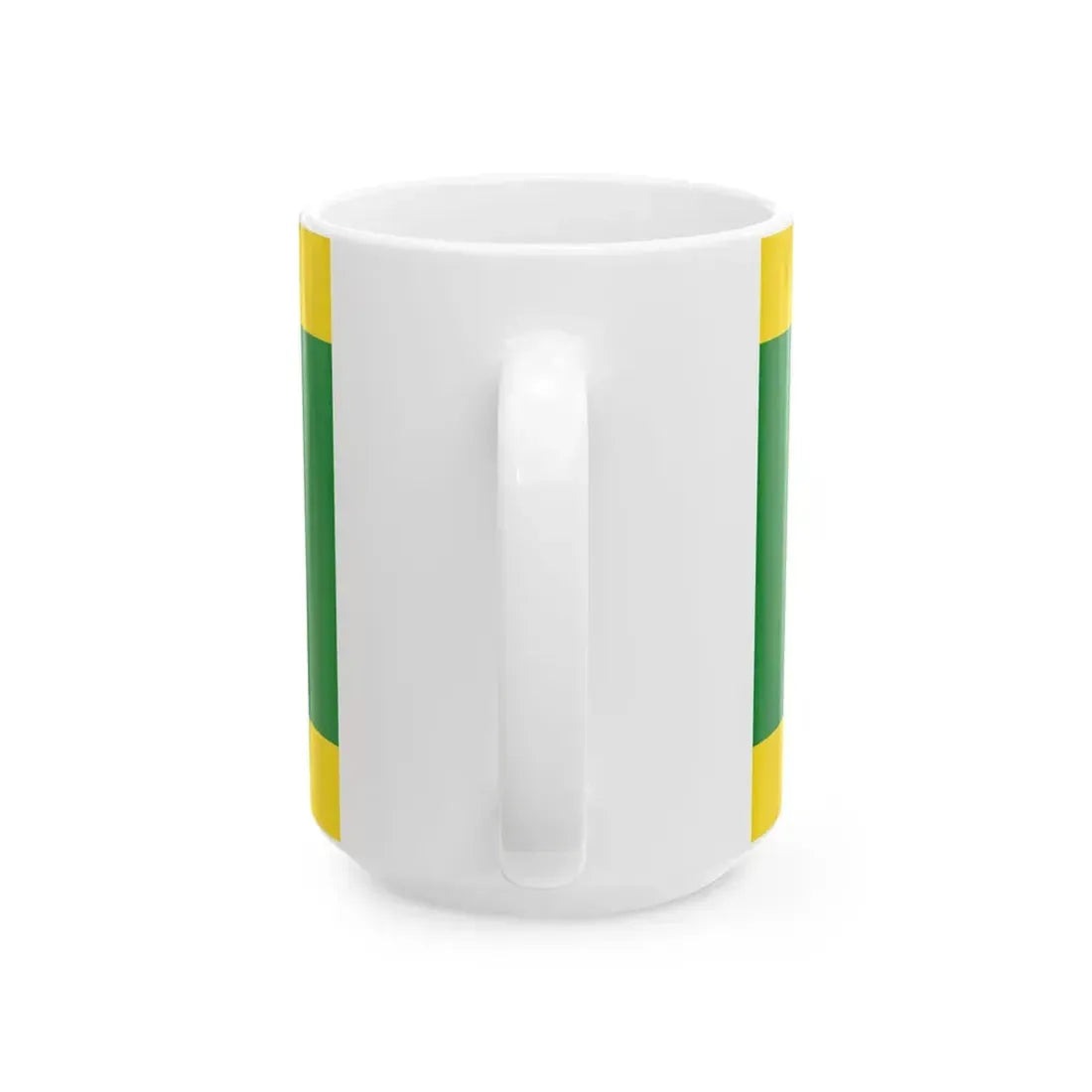 Flagge Dexbach (Germany) White Coffee Mug - Go Mug Yourself