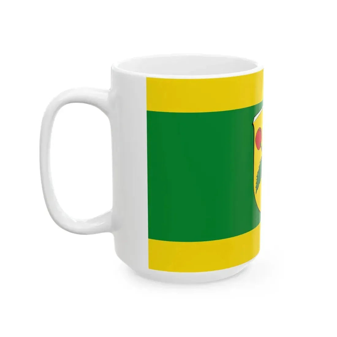 Flagge Dexbach (Germany) White Coffee Mug - Go Mug Yourself