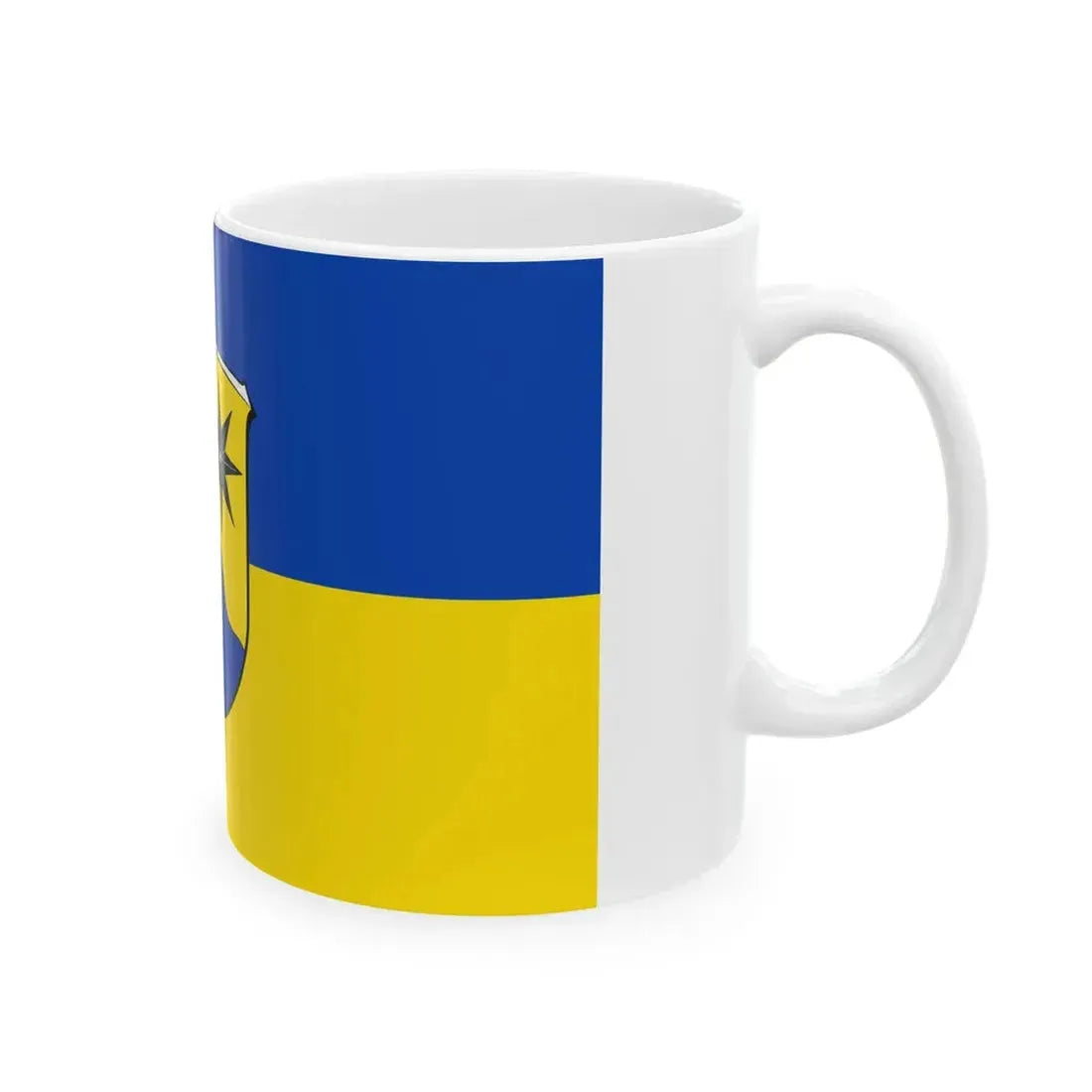 Flagge Diemelsee (Germany) White Coffee Mug - Go Mug Yourself