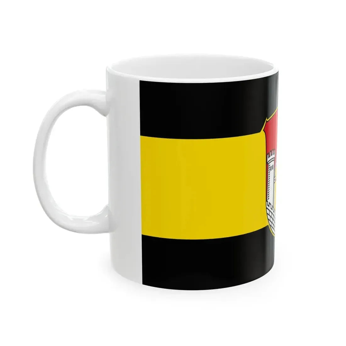 Flagge Diemelstadt (Germany) White Coffee Mug - Go Mug Yourself