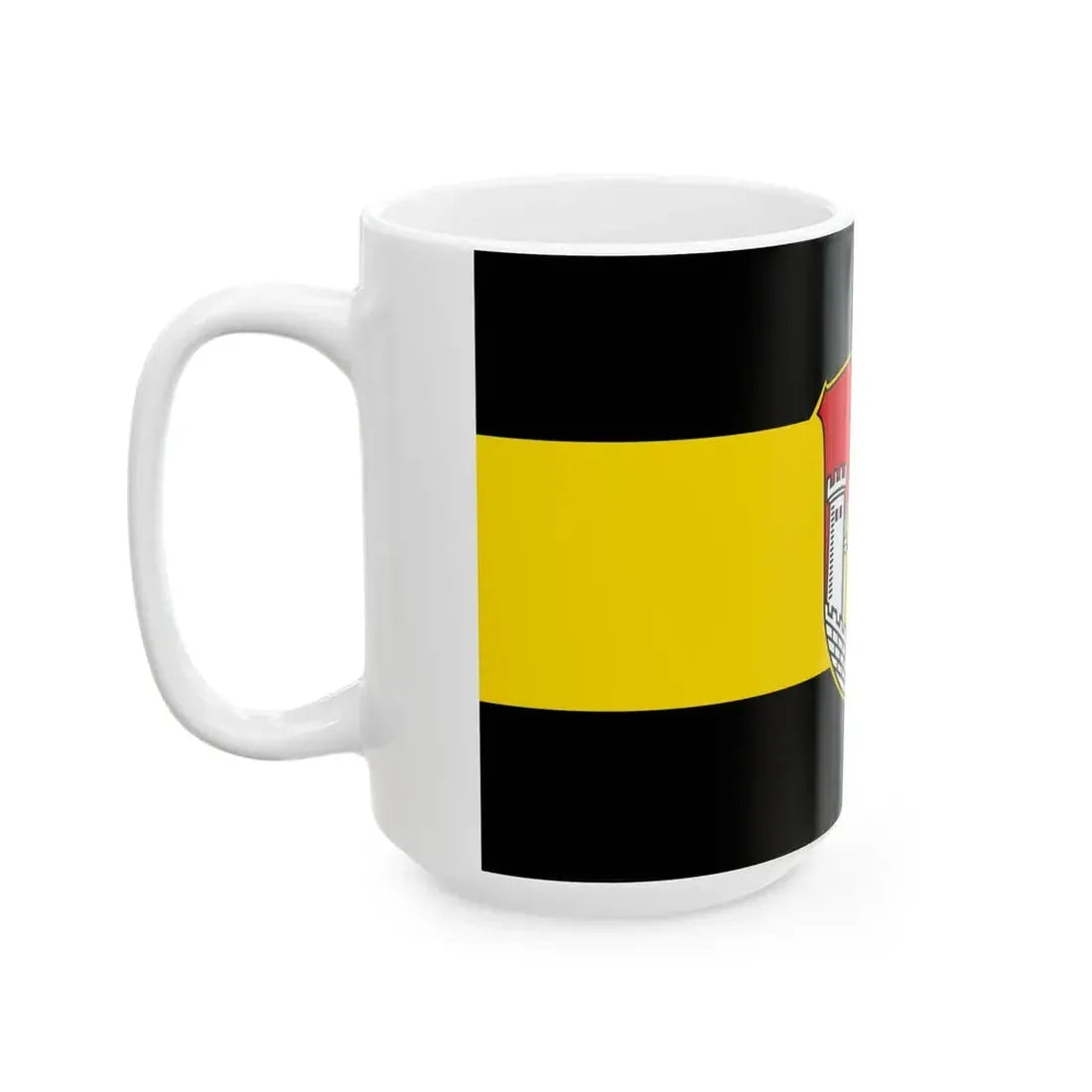 Flagge Diemelstadt (Germany) White Coffee Mug - Go Mug Yourself