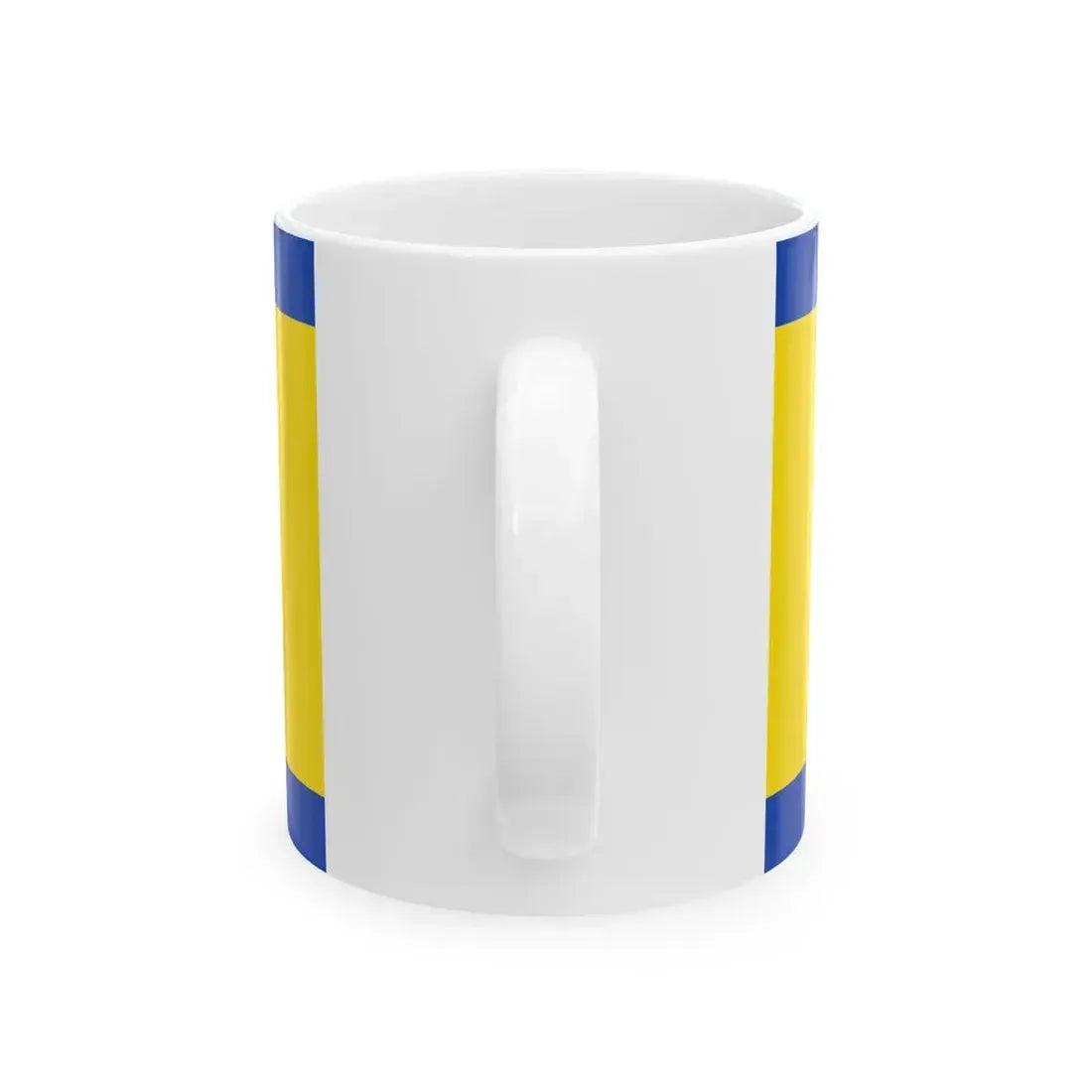 Flagge Dietzenbach (Germany) White Coffee Mug - Go Mug Yourself