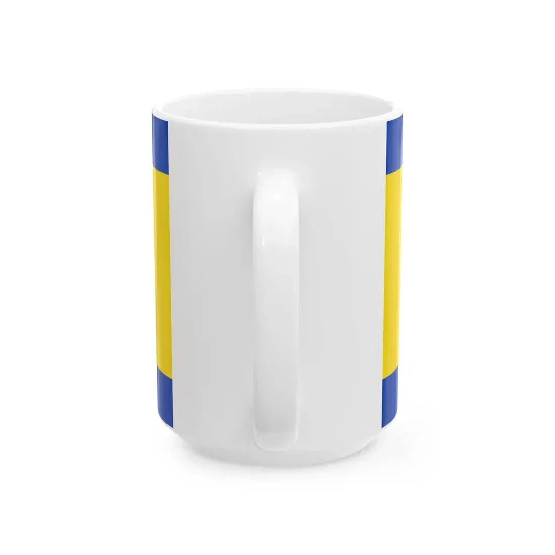 Flagge Dietzenbach (Germany) White Coffee Mug - Go Mug Yourself