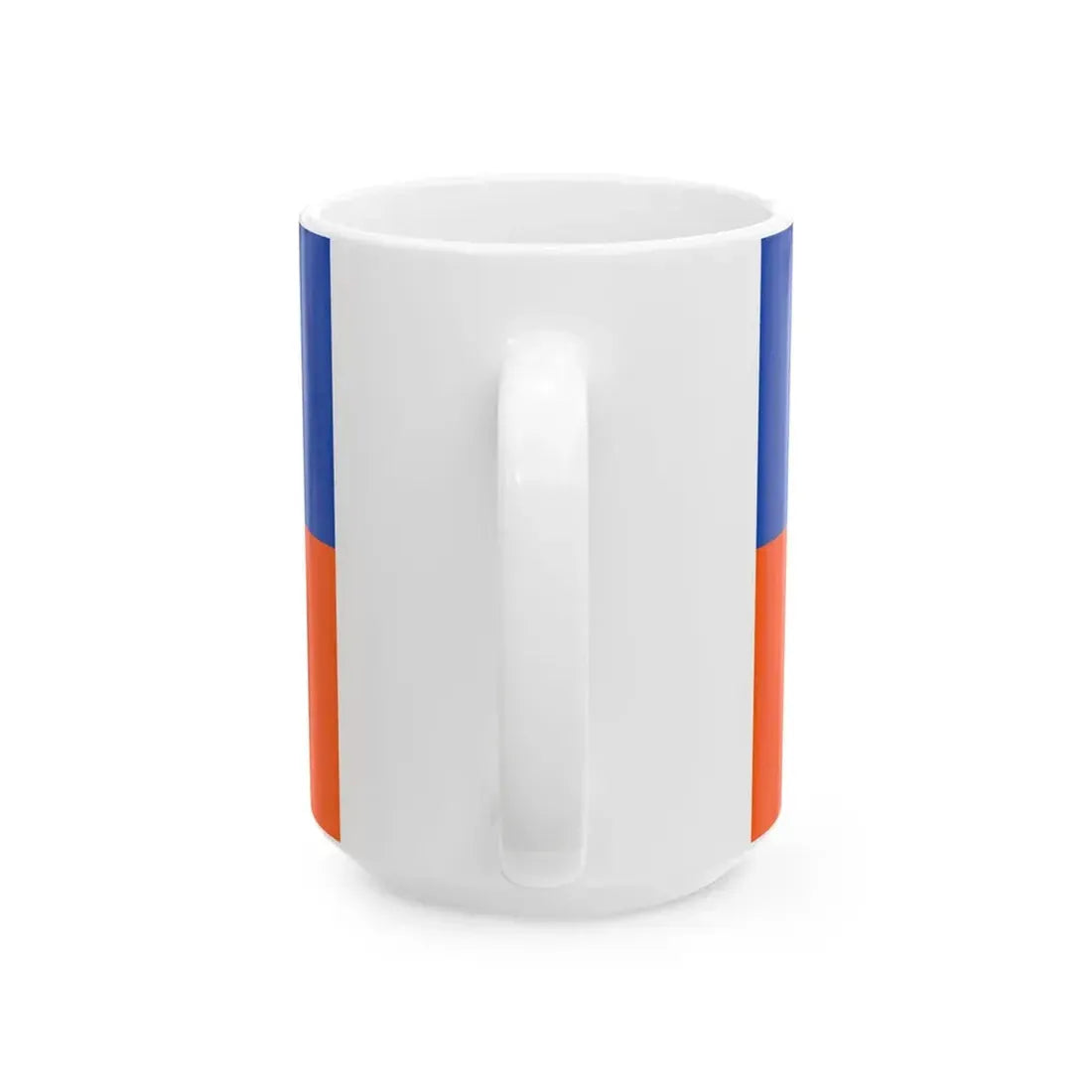 Flagge Dillenburg (Germany) White Coffee Mug - Go Mug Yourself