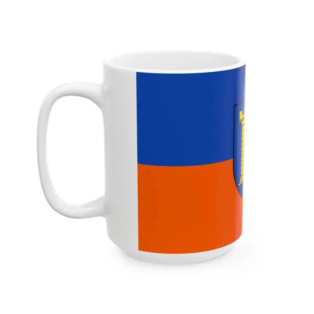 Flagge Dillenburg (Germany) White Coffee Mug - Go Mug Yourself