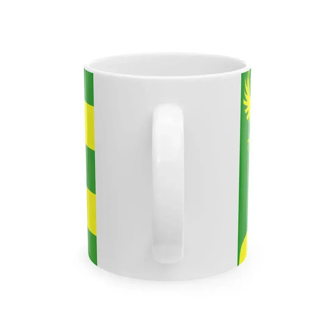 Flagge Dingen (Germany) White Coffee Mug - Go Mug Yourself