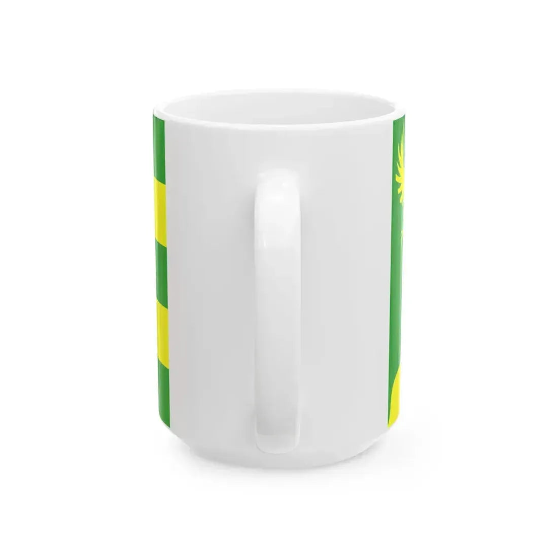 Flagge Dingen (Germany) White Coffee Mug - Go Mug Yourself