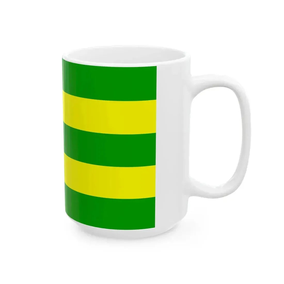 Flagge Dingen (Germany) White Coffee Mug - Go Mug Yourself