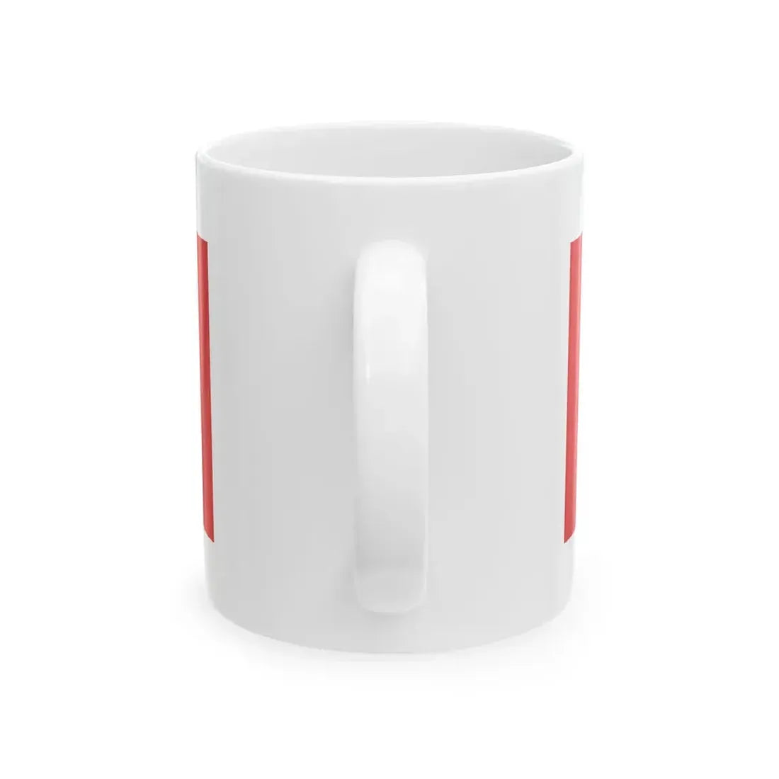 Flagge Dreieich (Germany) White Coffee Mug - Go Mug Yourself