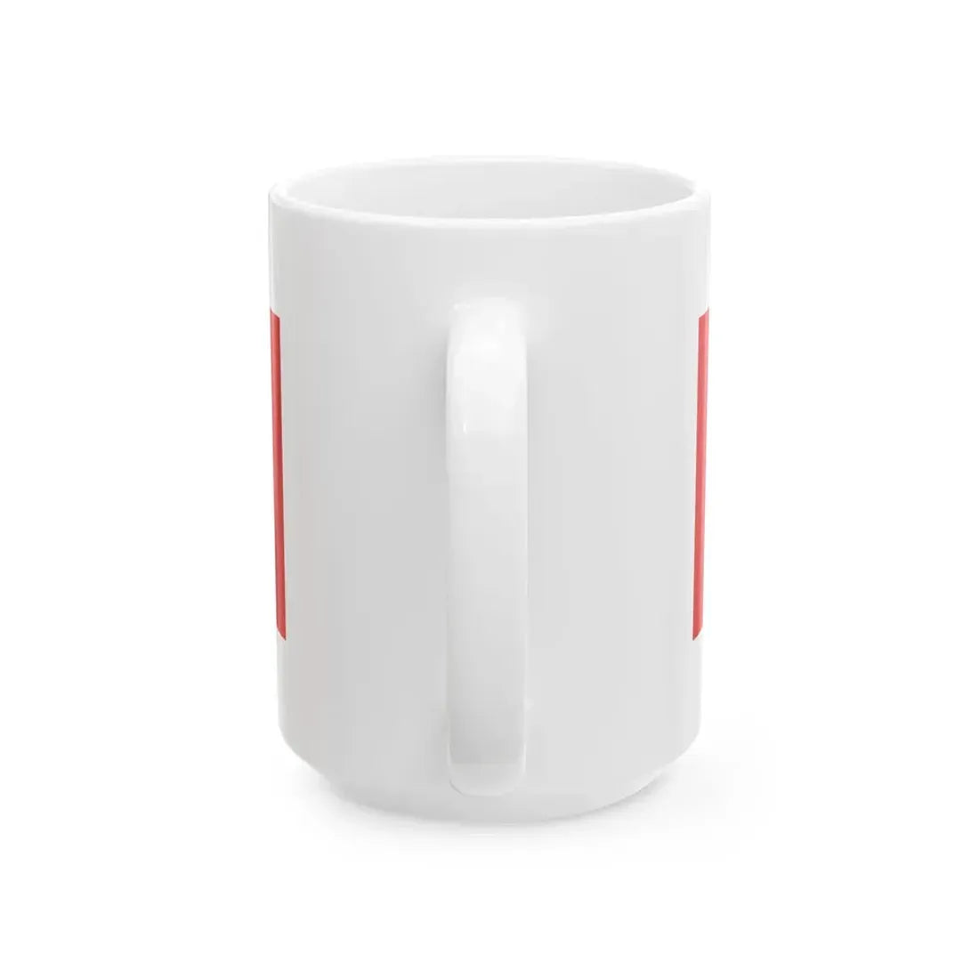 Flagge Dreieich (Germany) White Coffee Mug - Go Mug Yourself
