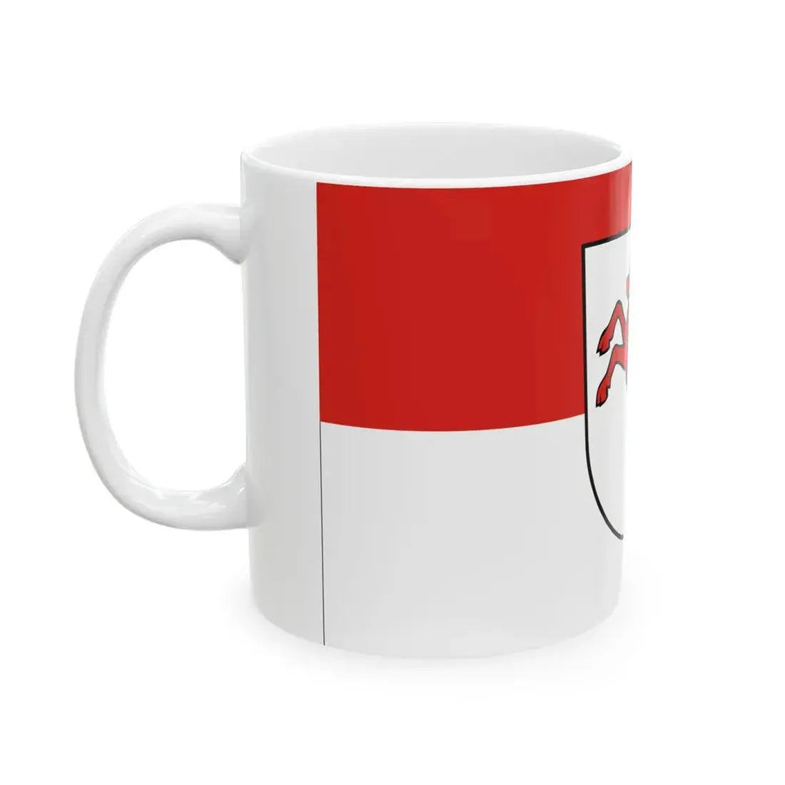 Flagge Duerbheim (Germany) White Coffee Mug - Go Mug Yourself