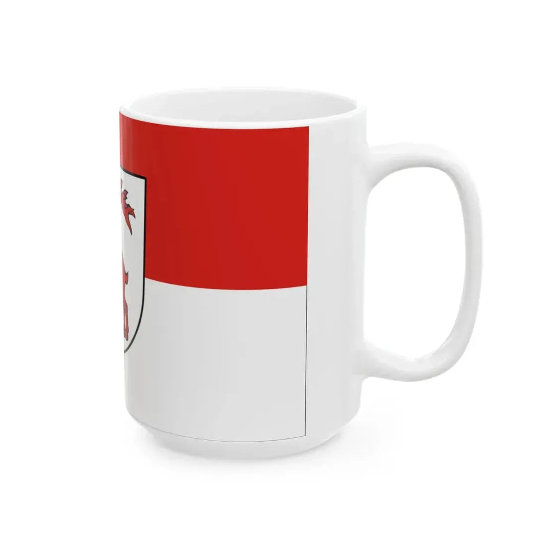 Flagge Duerbheim (Germany) White Coffee Mug - Go Mug Yourself