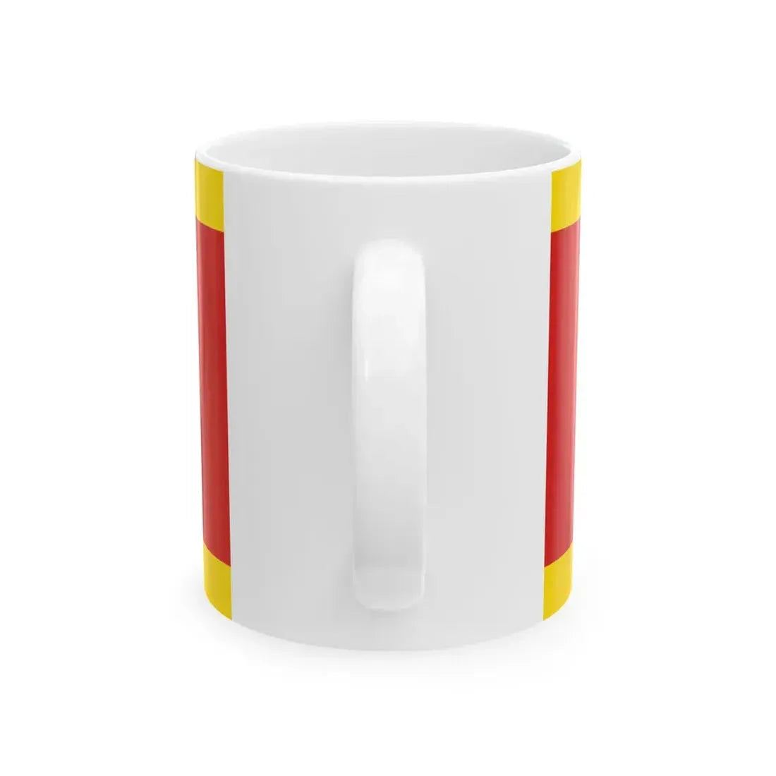Flagge Ebsdorfergrund (Germany) White Coffee Mug - Go Mug Yourself