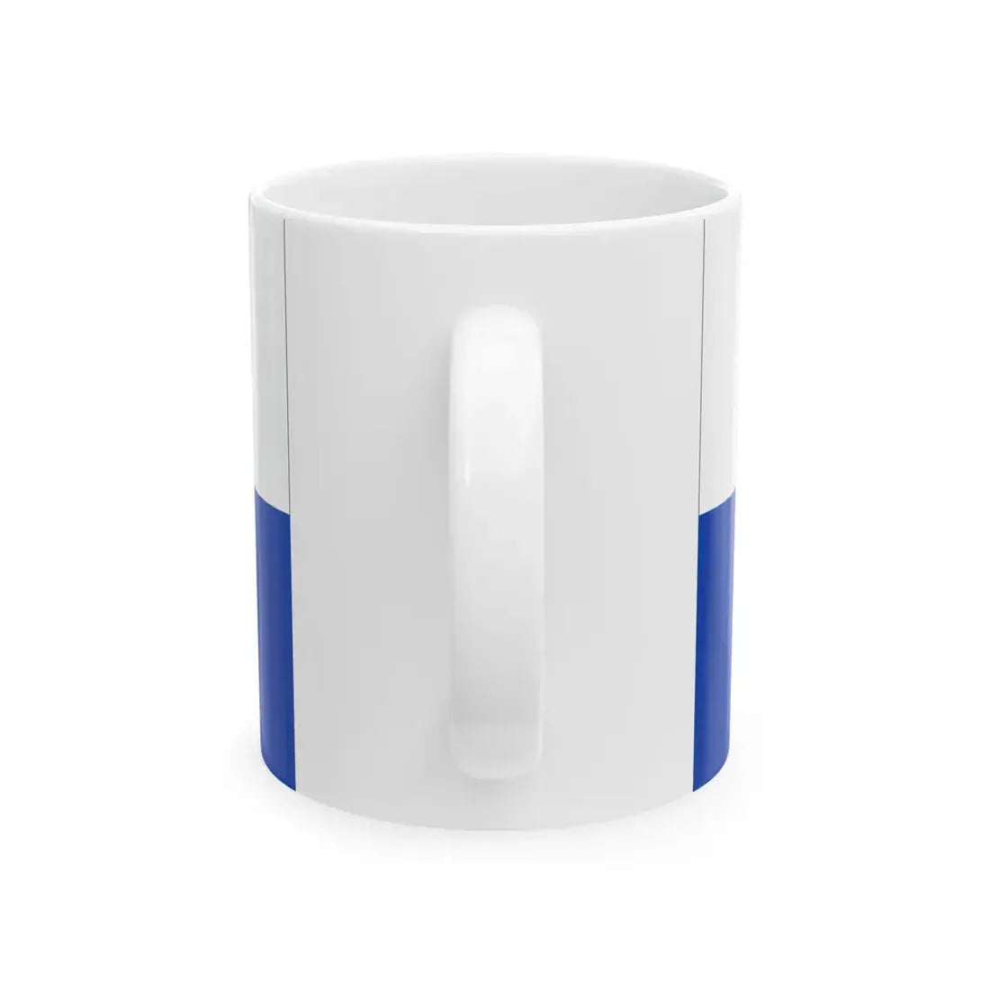 Flagge Edewecht (Germany) White Coffee Mug - Go Mug Yourself