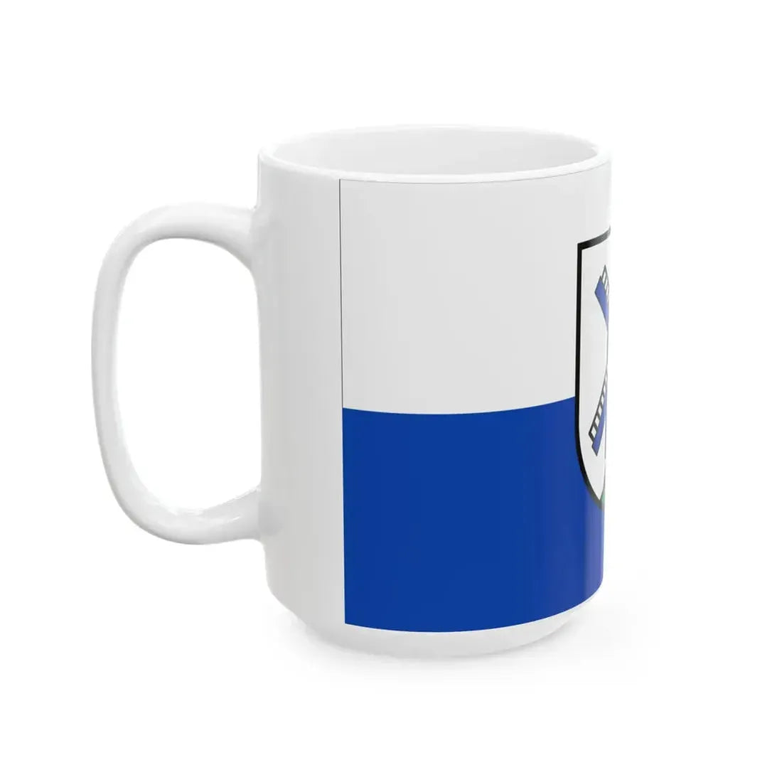 Flagge Edewecht (Germany) White Coffee Mug - Go Mug Yourself